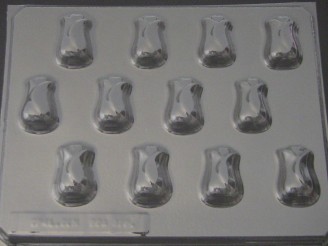 519 Rosebuds Chocolate Candy Mold